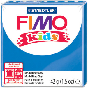 FIMO kids Pâte à modeler, à cuire au four, gris clair, 42 g