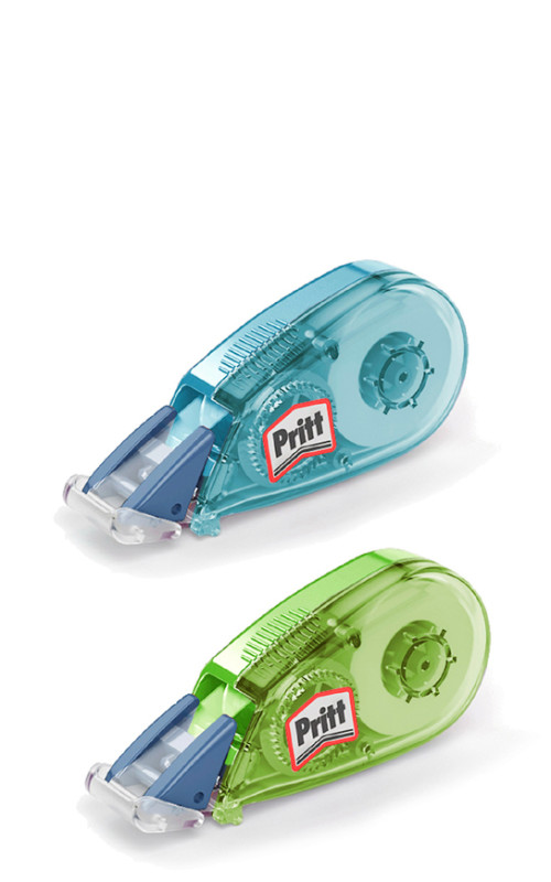 Pritt rouleau correcteur Micro Roller, carte blister de 2