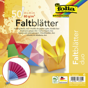 folia feuilles de papiers pliables 