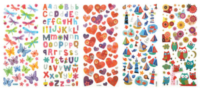 folia stickers scintillant 