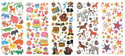 folia stickers scintillant 