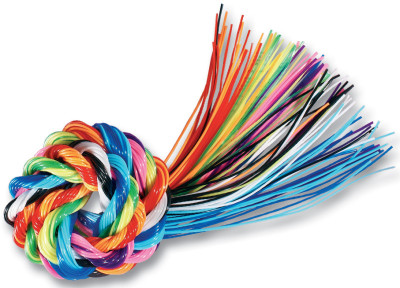 folia fils en plastique, 1,8 mm x 1 m, couleurs