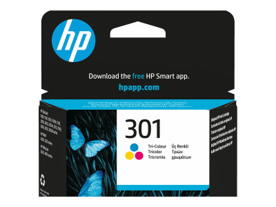 HP : 301 TRI-couleur Cartouche encre .