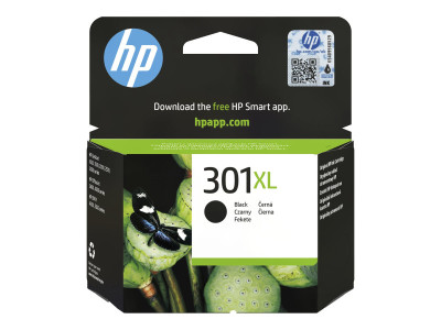 HP : 301XL cartouche encre NOIR .