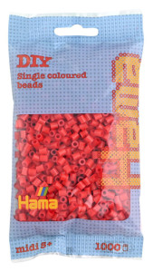 Hama Bügelperlen midi, bleu, dans le sac