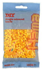 Hama Perles à repasser midi, vert, dans un sachet