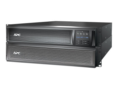 APC : APC SMART-UPS X 1500VA RACK/TOWER LCD 230V (32.00kg)