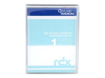 Tandberg RDX 1TB cartouche