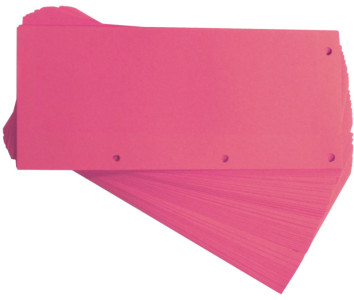ELBA Interclaires Duo, en carton, 240 x 105 mm, rose