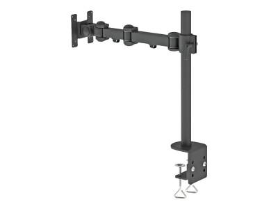 NewStar : NEWSTAR LCD MONITOR ARM BLACK 5 MOVEMENTS LENGTH 434MM