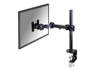 NewStar : NEWSTAR LCD MONITOR ARM BLACK 5 MOVEMENTS LENGTH 434MM