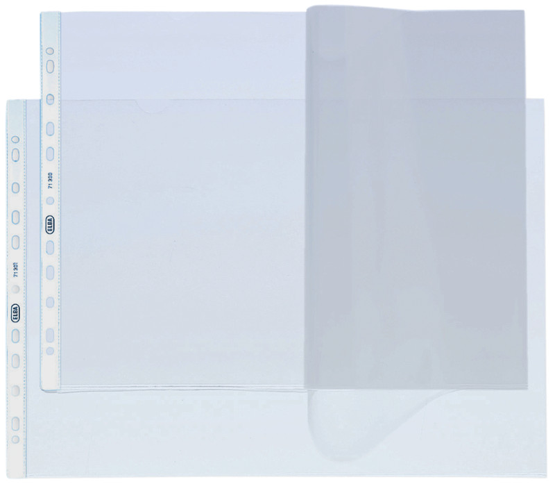 Acheter elba Pochettes transparentes perforées A4 21x29,7 cm Eaz' inn