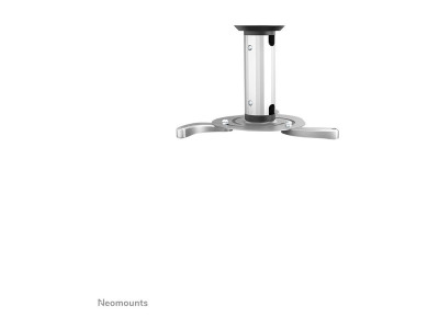 NewStar : BEAMER CEILINGMOUNT 8-15CM HIGH MAX 15 KG - SILVER