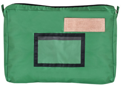 JPC Sac navette avec un soufflet, en nylon, vert