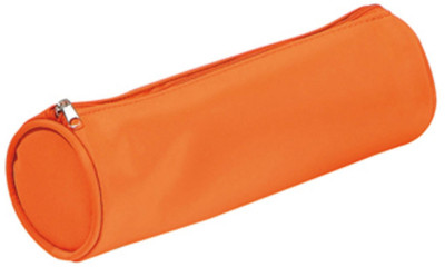 PAGNA trousse ronde tendance, en nylon, orange