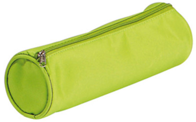 PAGNA trousse ronde tendance, en nylon, vert pâle