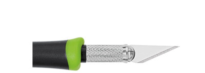 WEDO Scalpel Pocket Comfortline, longueur: 130 mm,vert pomme