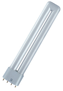 OSRAM Lampe fluocompacte DULUX L LUMILUX, 55 Watt, 2G11