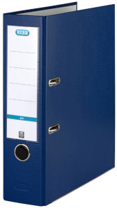 ELBA classeur smart PP/Papier, largeur de dos: 80 mm, bleu