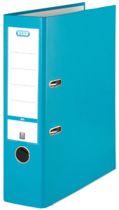 ELBA classeur smart PP/Papier, largeur de dos: 80 mm, bleu