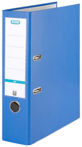 ELBA classeur smart PP/Papier, largeur de dos: 80 mm, bleu