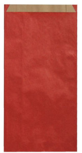 agipa Pochettes cadeau, (L)180 mm x (H)350 mm, rouge