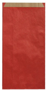 agipa Pochettes cadeau, (L)240 mm x (H)410 mm, rouge