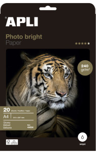 agipa Papier photo bright, A4, 240 g/m2, brillant