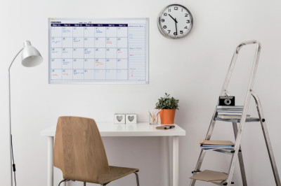 FRANKEN X-tra!Line tableau de planning calendrier annuel,