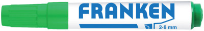 FRANKEN Marqueur pour chevalet, tracé: 2-6 mm, rouge