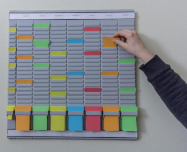 FRANKEN tableau planning à fiches 