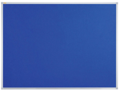 FRANKEN Tableau en textile X-tra!Line, 1.800 x 1.200mm, bleu
