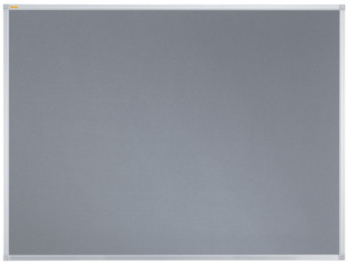 FRANKEN Tableau en textile X-tra!Line, 1.800 x 1200 mm, gris