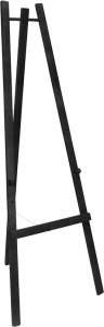 Securit Chevalet EASEL, ajustable, noir