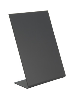 Securit Ardoise de table L-BOARDS, A6