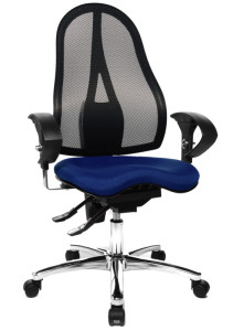 chaise pivotante de bureau topstar 