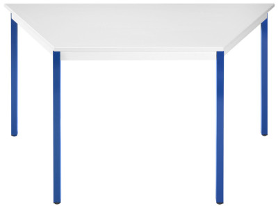 SODEMATUB Table universelle 148RGBL,1400x800,gris clair/bleu