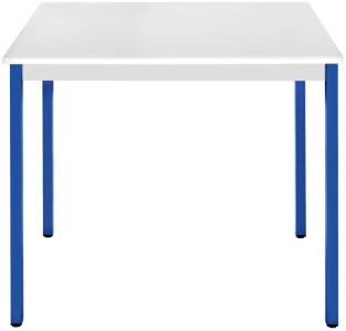 SODEMATUB Table universelle 126RGBL,1200x600,gris clair/bleu