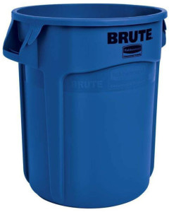 Rubbermaid Collecteur BRUTE 75,7 litres, en PP, gris