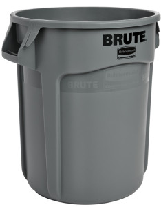 Rubbermaid Collecteur BRUTE 75,7 litres, en PP, jaune