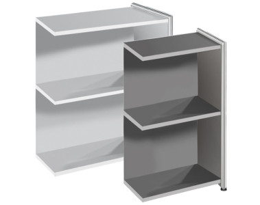 kerkmann Etagère ARTLINE, 4 tablettes, (L)800 mm, anthracite