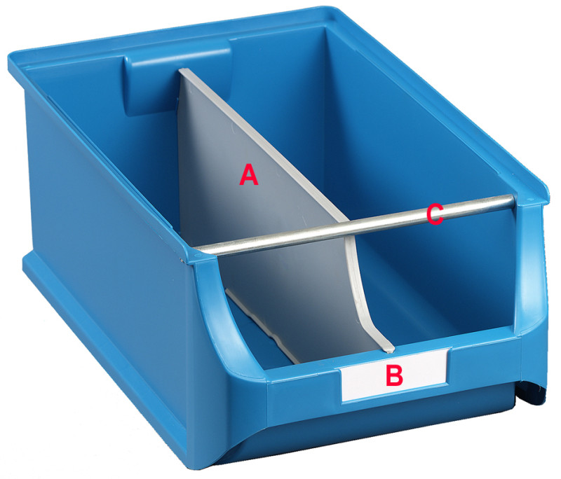 Boîte de rangement pour séparateur de film étirable (vert)