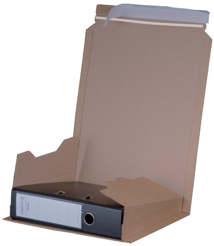 smartboxpro Carton d'expédition pour classeur, brun