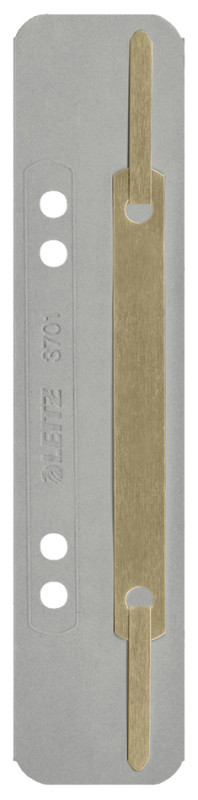 LEITZ Relieur à lamelle, 35 x 158 mm, gris