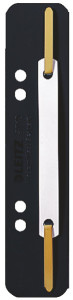 LEITZ Relieur à lamelle, 35 x 158 mm, film transparent PP