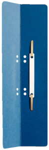 LEITZ Fixe-document, 60 x 305 mm, carton manille, bleu