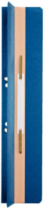 LEITZ Fixe-documents, 65 x 305 mm, carton manille, chamois,