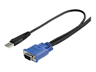 Startech : 10 FT ULTRA-THIN PC USB+VGA KVM cable