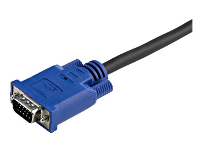 Startech : 10 FT ULTRA-THIN PC USB+VGA KVM cable