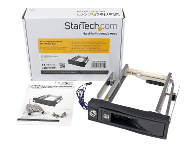 Startech : 5.25 TRAY-LESS SATA HOT-SWAP BAY